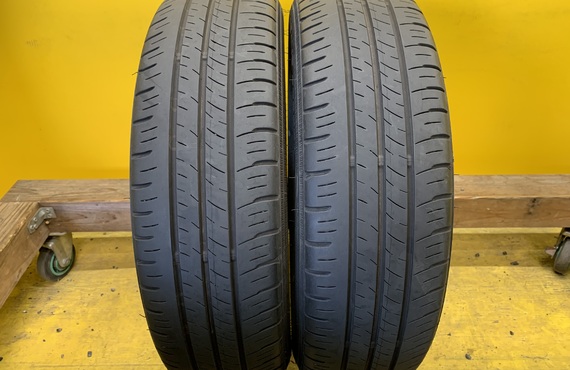 155/65R14 75S  ダンロップ　エナセーブ　EC300+ 2本　No2886 Q1