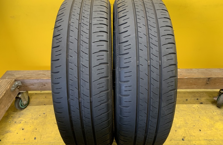 155/65R14 75S  ダンロップ　エナセーブ　EC300+ 2本　No2886 Q1
