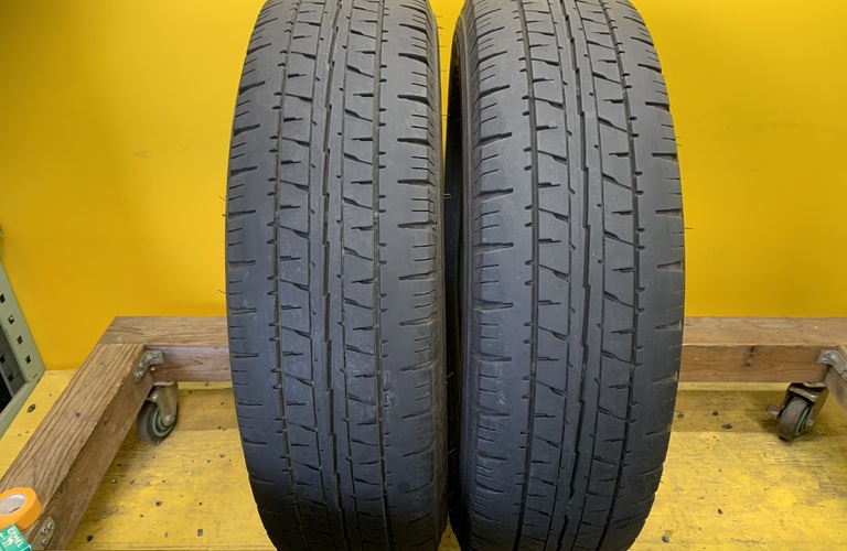 195/80R15 107/105 L LT  ダンロップ　VAN01　2本セット　No2887 Q5